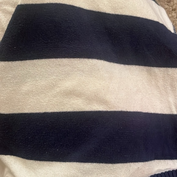 AEROPOSTALE Striped Blue and White Sweater Size M - Picture 6 of 6